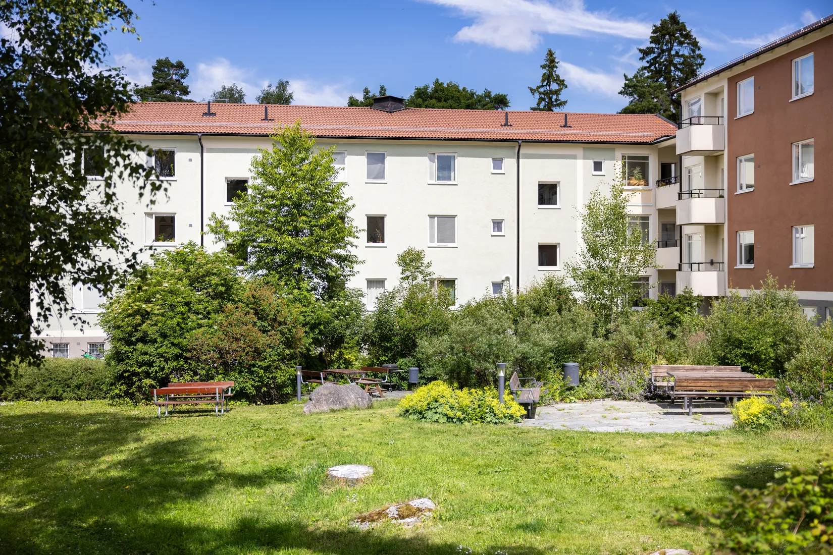 Bostadsrätt, Gåshällsvägen 10, Kärrtorp, Stockholm