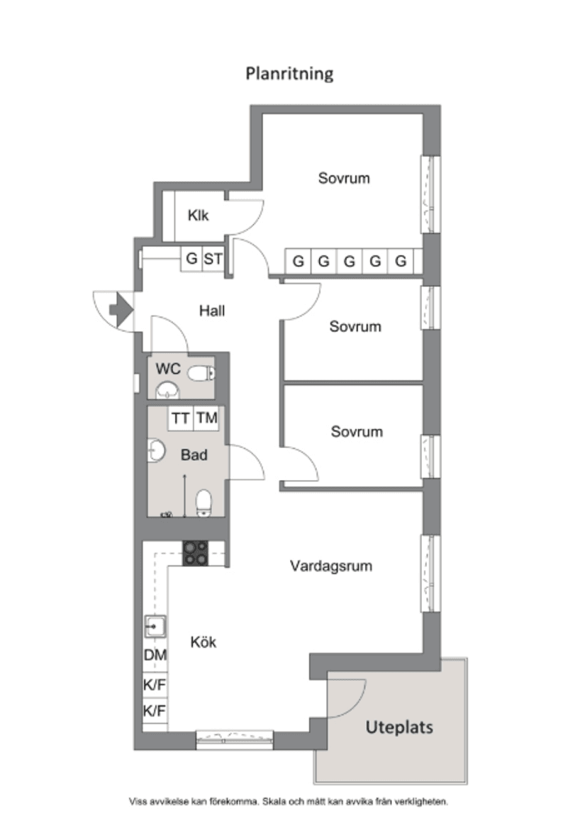 Bostadsrätt, Zetterlundsslingan 4, Kragstalund, Vallentuna