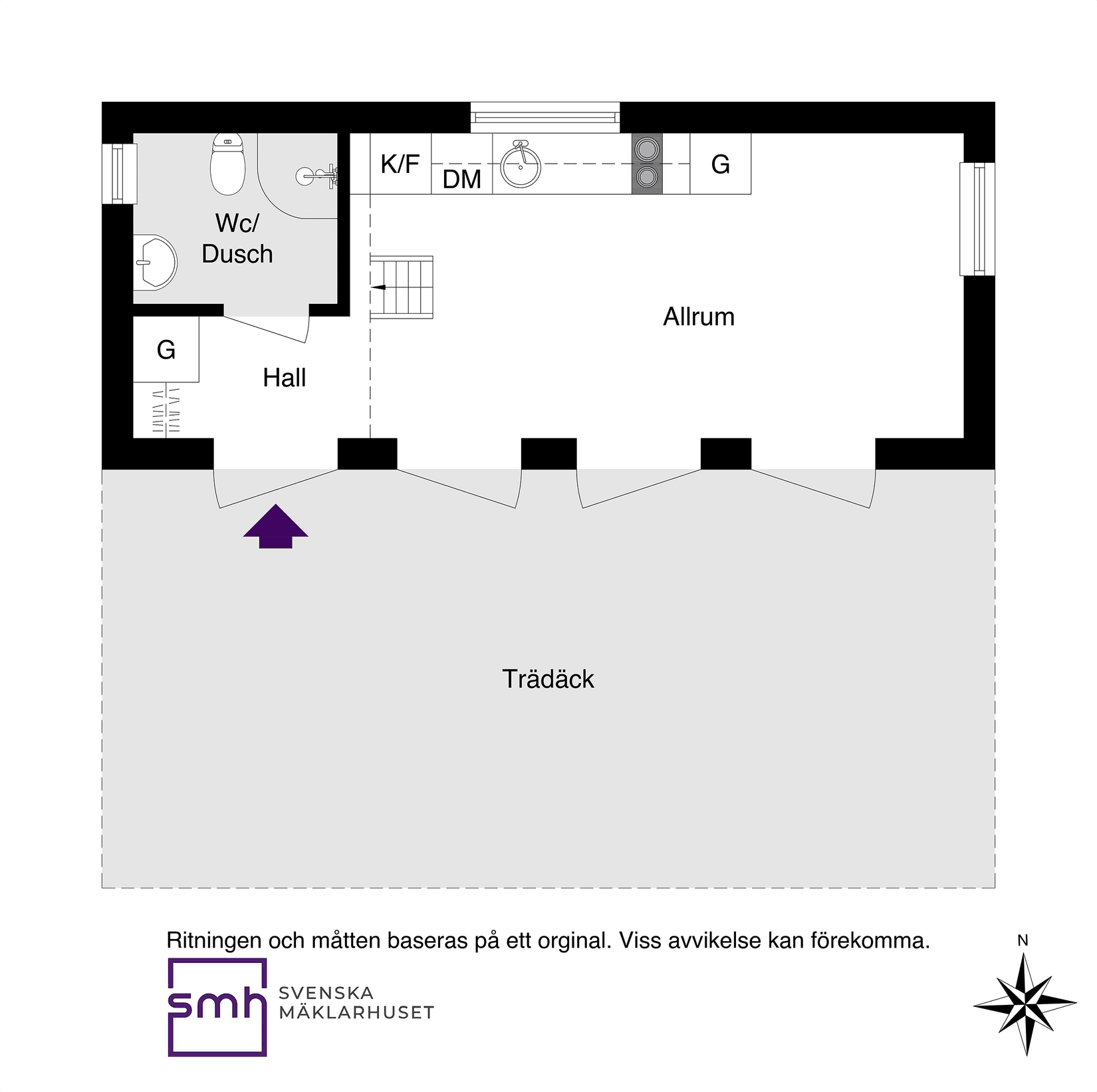 Bostadsrätt, Västansjövägen 53, Österåker