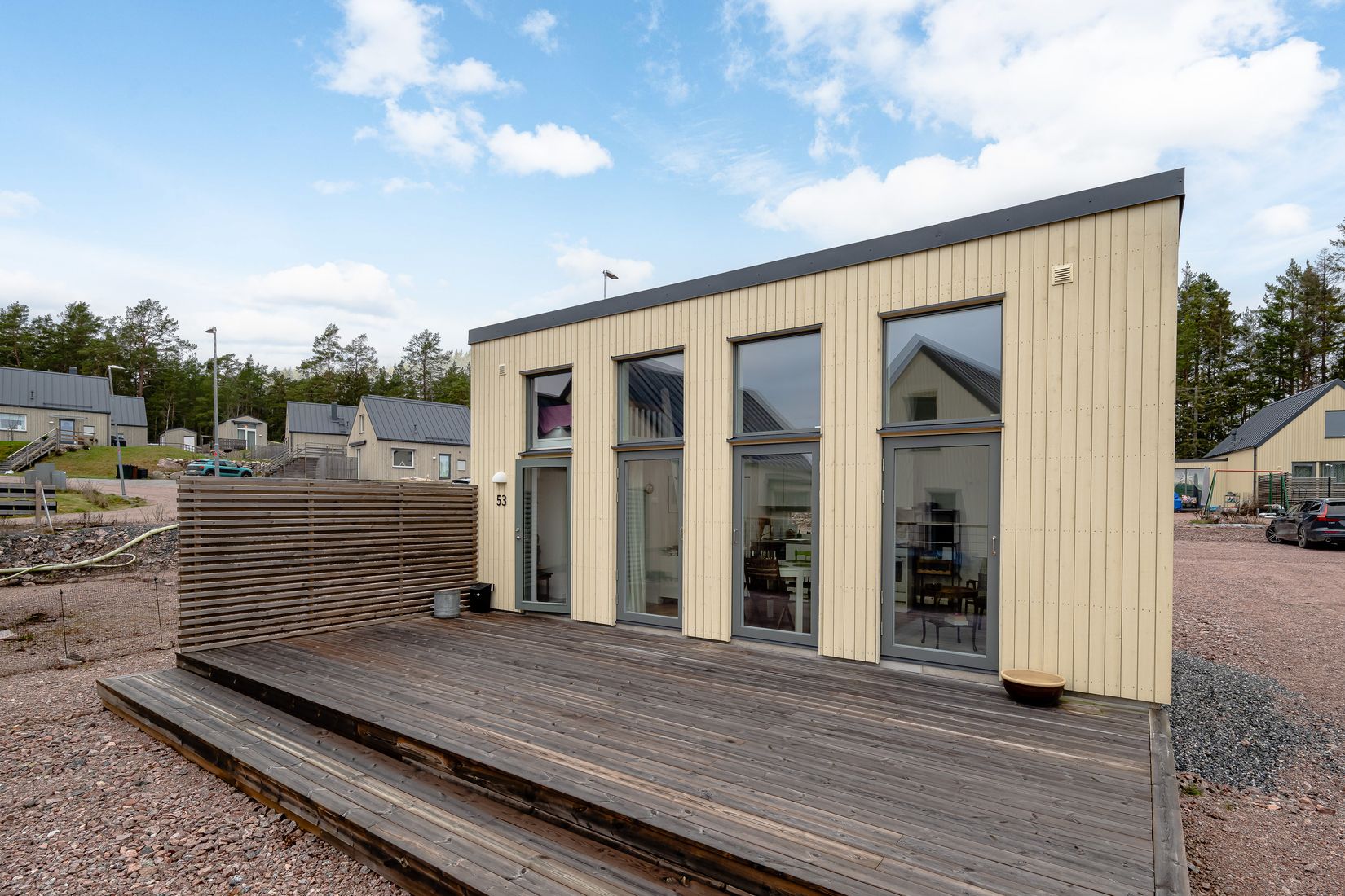 Bostadsrätt, Västansjövägen 53, Österåker