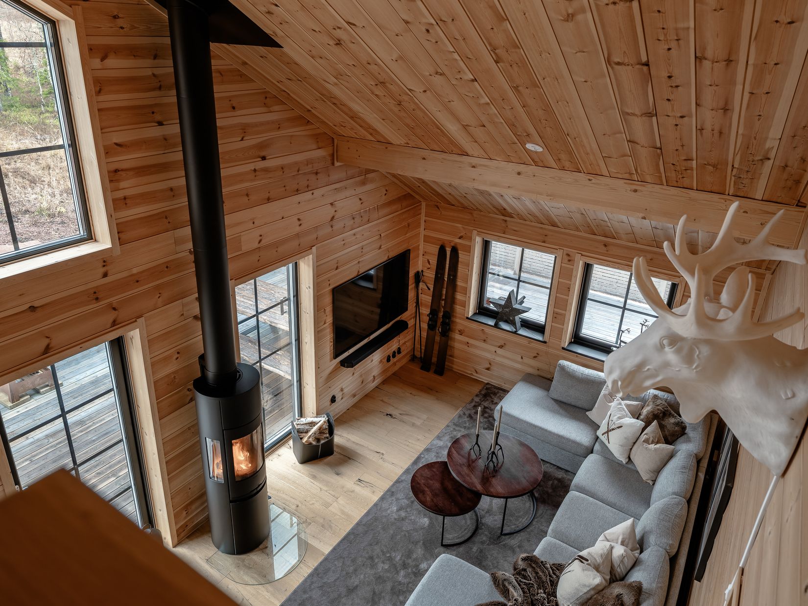 Bostadsrätt, Radhus, Olarsängen 118A, Lindvallen, Malung-Sälen