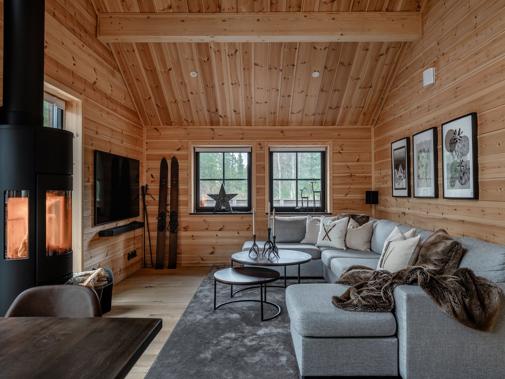 Bostadsrätt, Radhus, Olarsängen 118A, Lindvallen, Malung-Sälen