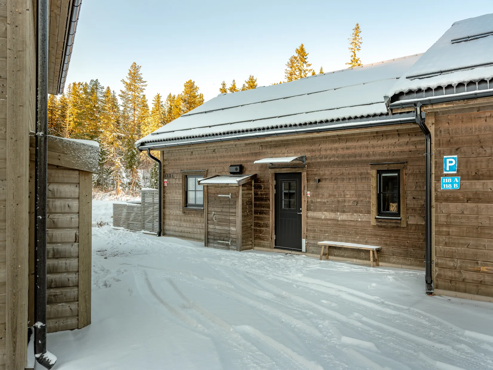 Bostadsrätt, Radhus, Olarsängen 118A, Lindvallen, Malung-Sälen