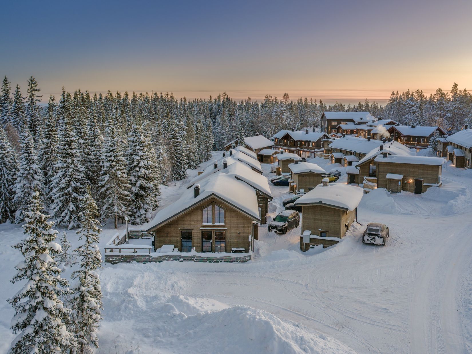 Bostadsrätt, Radhus, Olarsängen 118A, Lindvallen, Malung-Sälen