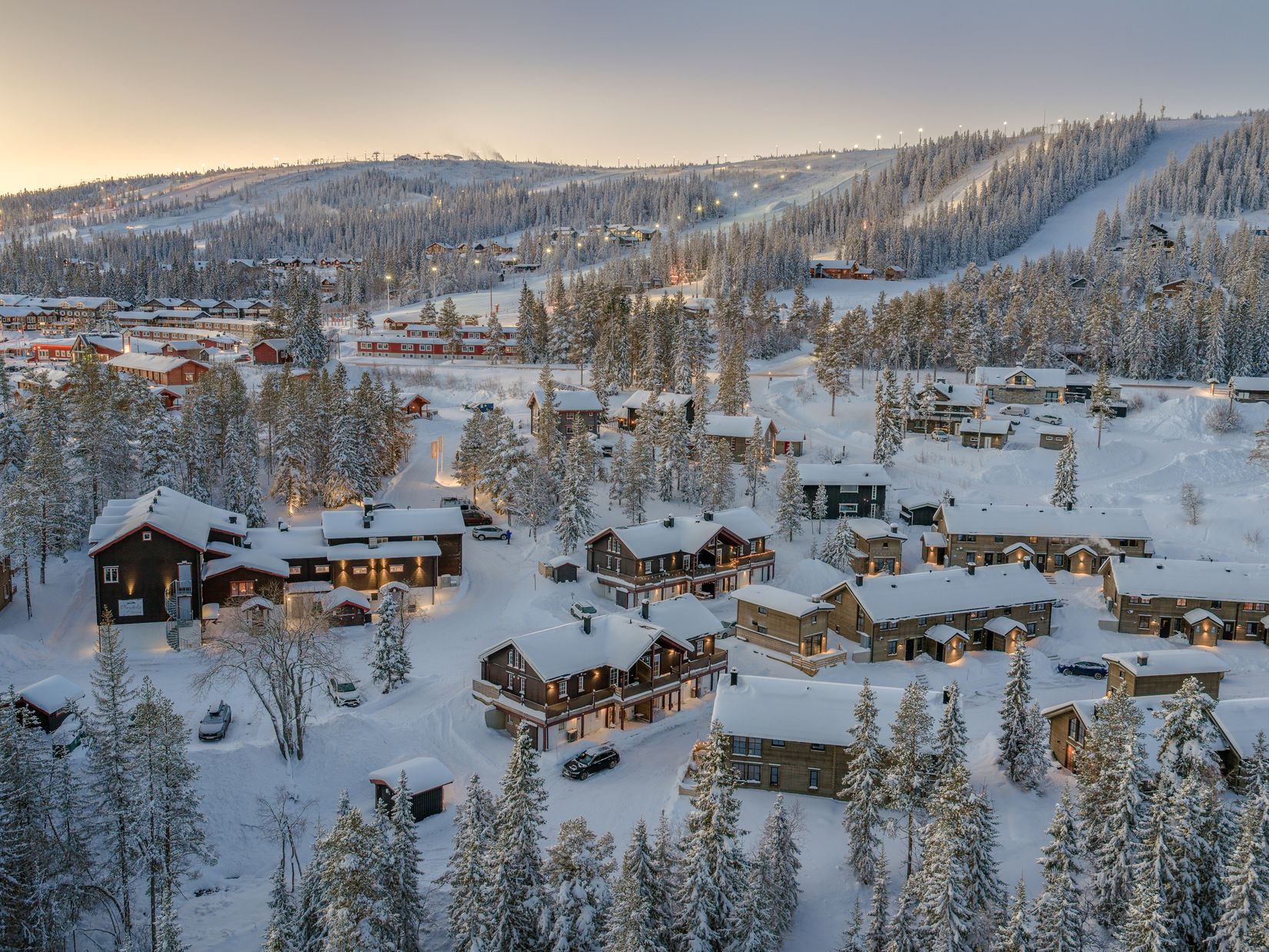 Bostadsrätt, Radhus, Olarsängen 118A, Lindvallen, Malung-Sälen