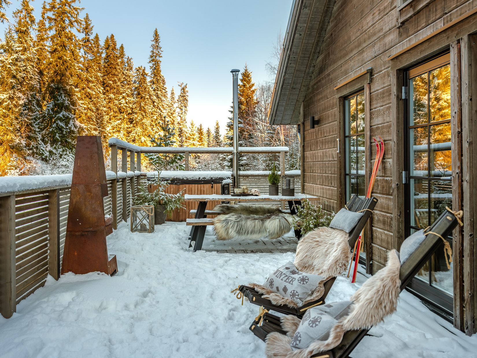 Bostadsrätt, Radhus, Olarsängen 118A, Lindvallen, Malung-Sälen