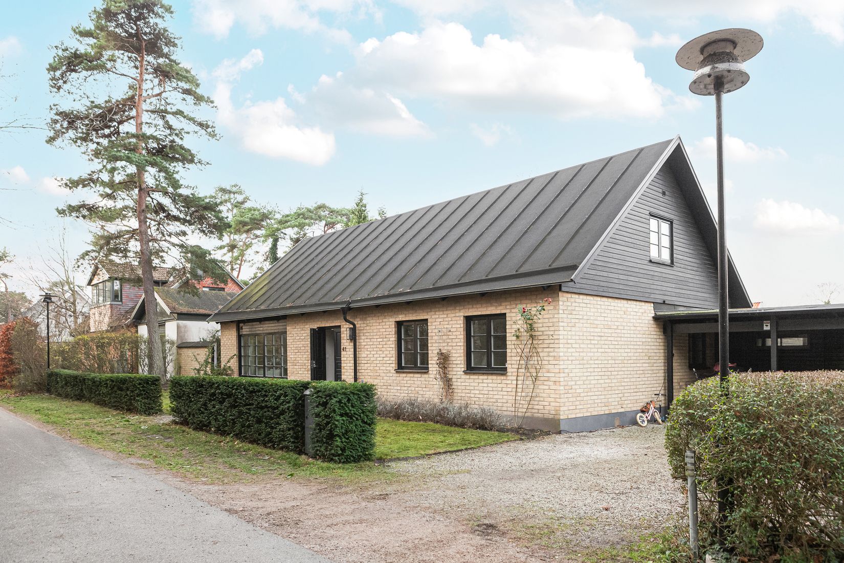 Villa, Vånggatan 41, Skanör, Vellinge