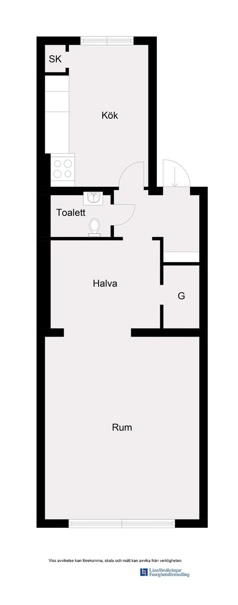 Bostadsrätt, Lönngatan 36B, Lönngården, Malmö