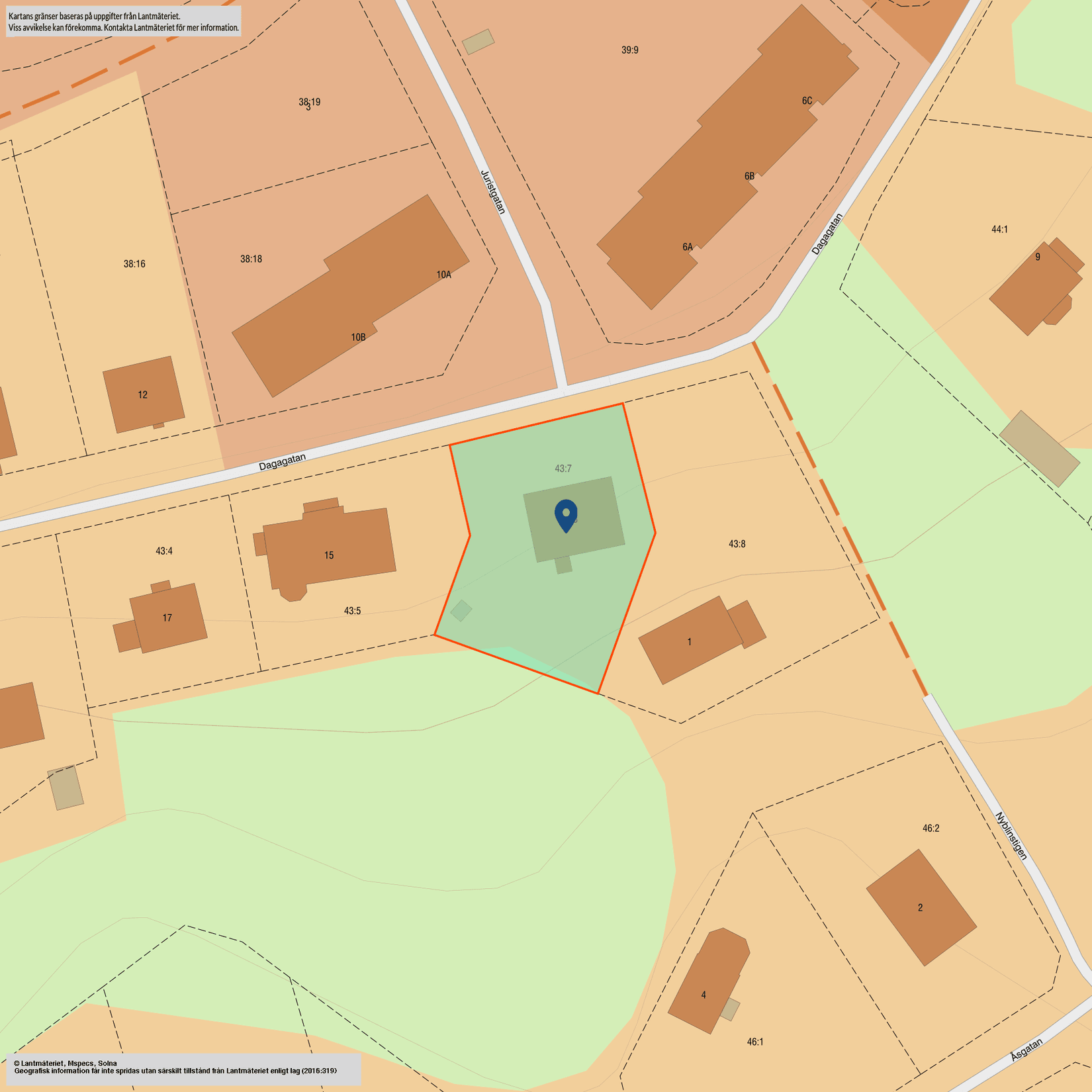 Villa, Dagagatan 13, Gnesta