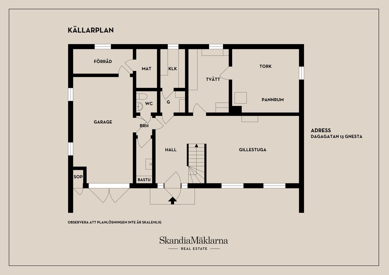 Villa, Dagagatan 13, Gnesta