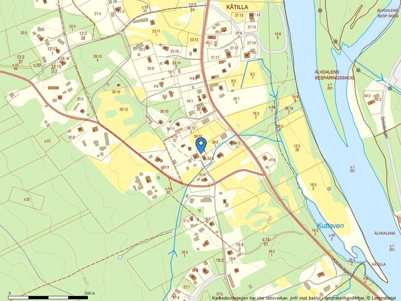 Villa, Rämmavägen 12, Kåtilla, Älvdalen