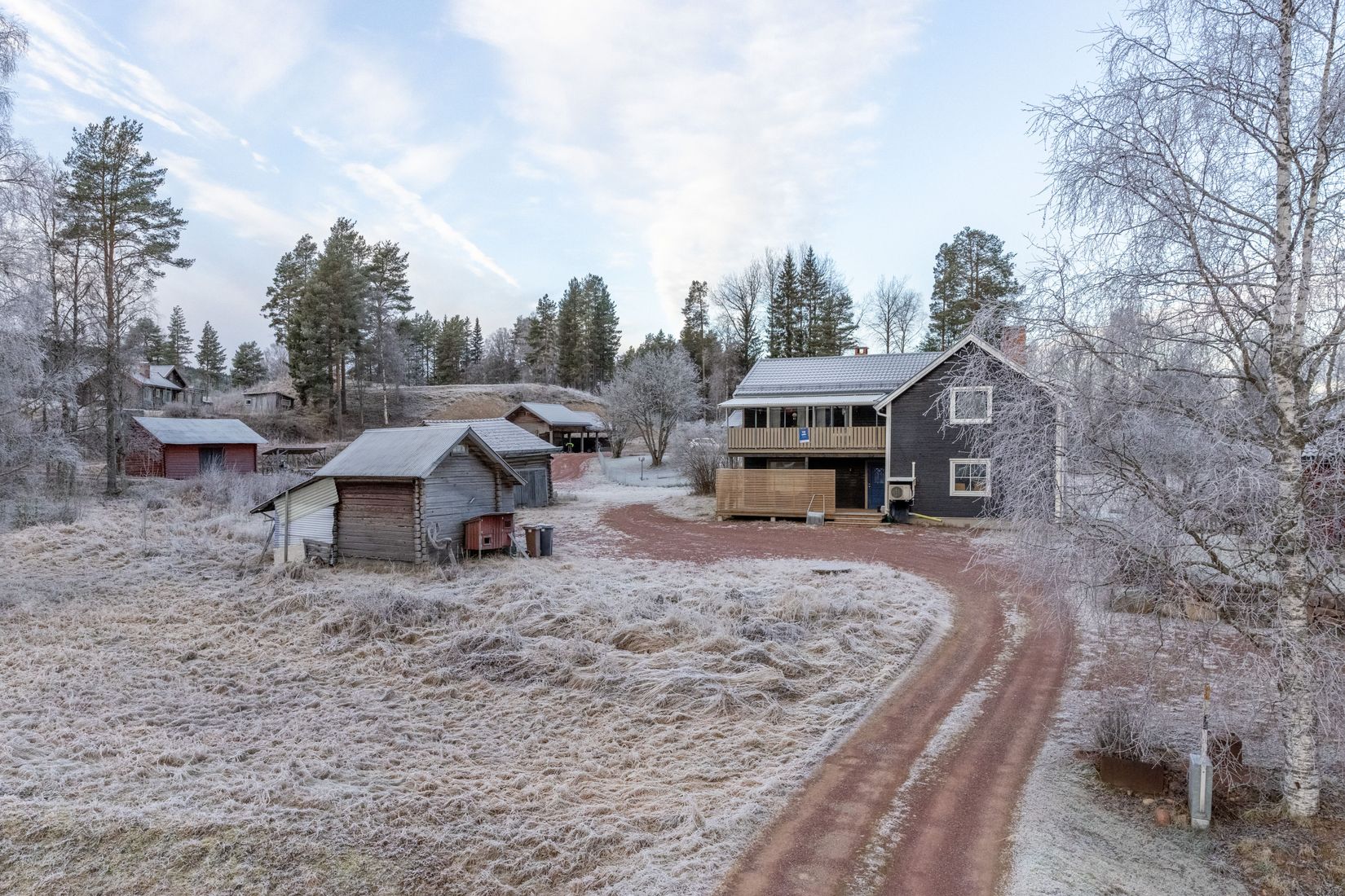 Villa, Rämmavägen 12, Kåtilla, Älvdalen