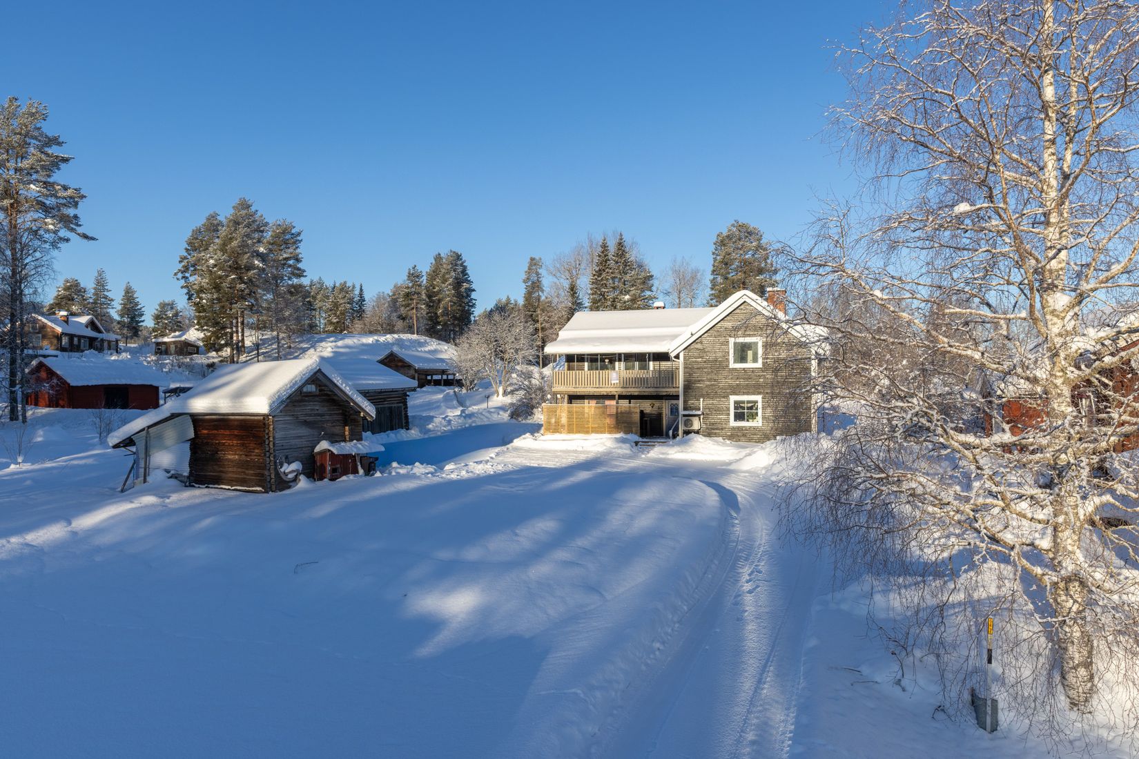 Villa, Rämmavägen 12, Kåtilla, Älvdalen