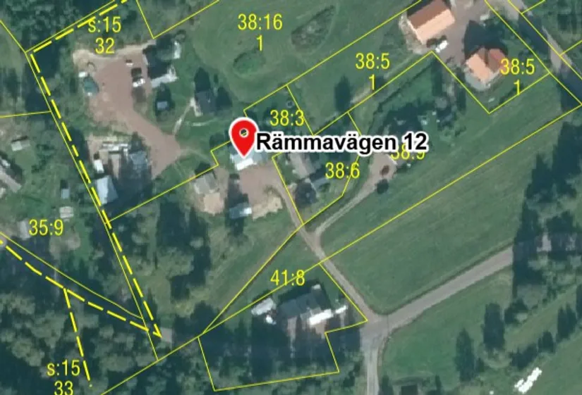 Villa, Rämmavägen 12, Kåtilla, Älvdalen