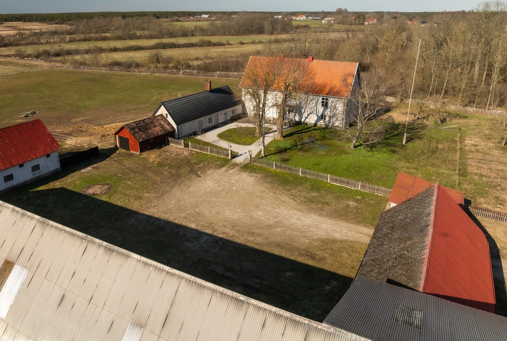 Gård/Skog, Fröjel Puser 756, Fröjel, Gotland