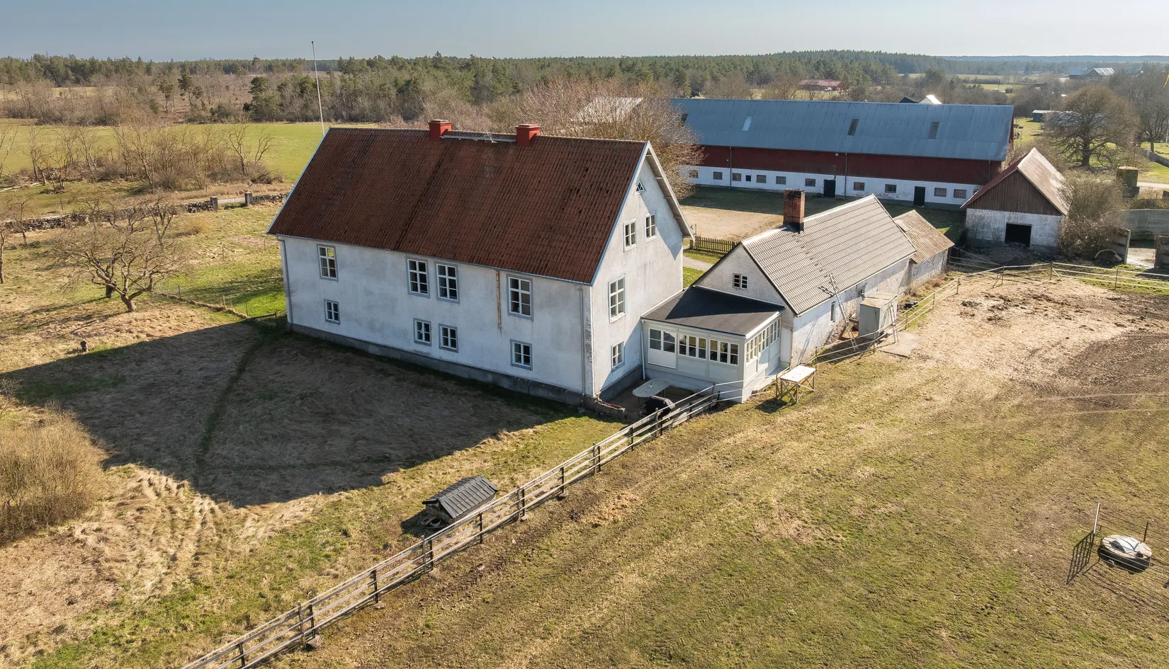 Gård/Skog, Fröjel Puser 756, Fröjel, Gotland
