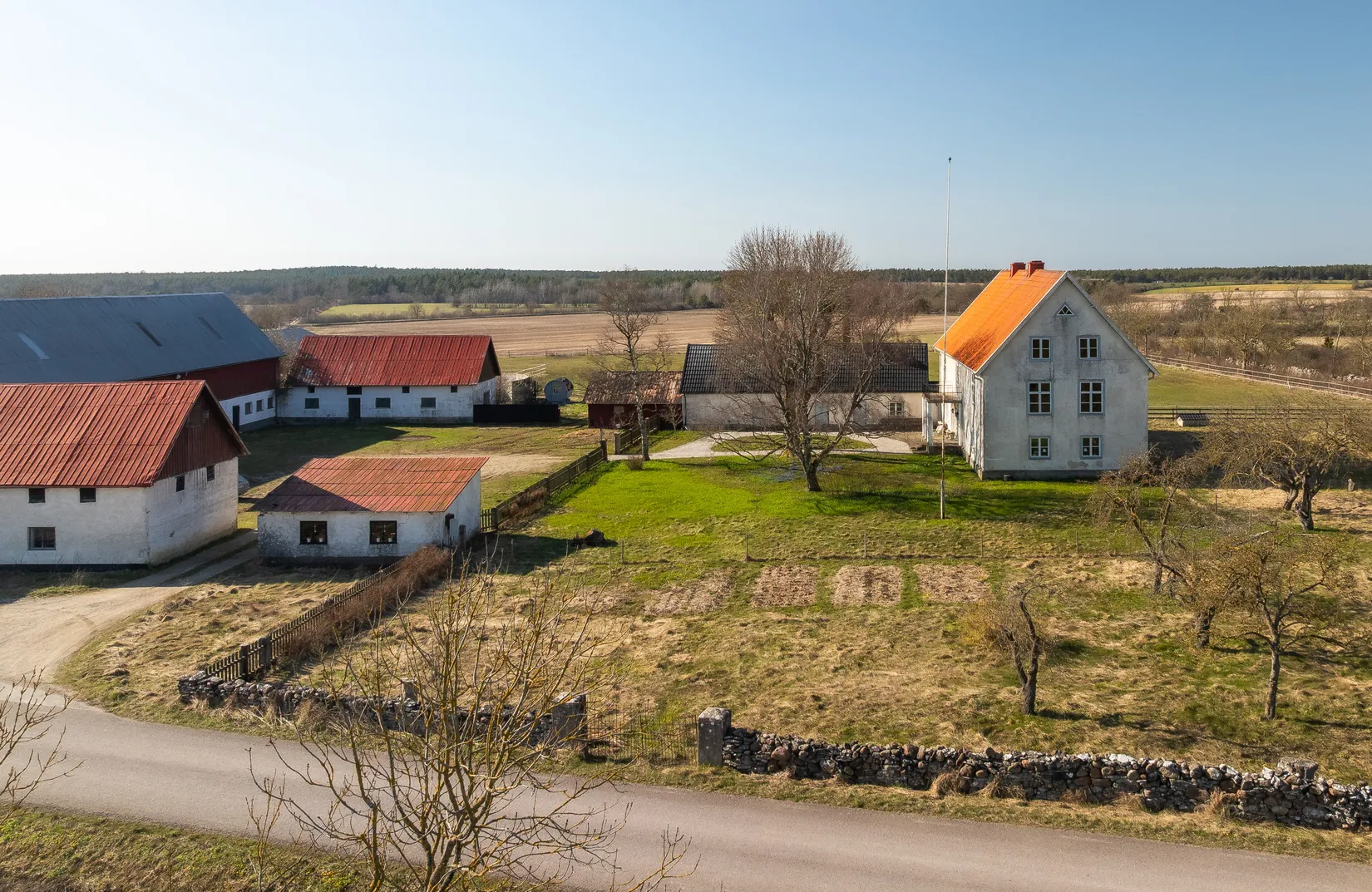 Gård/Skog, Fröjel Puser 756, Fröjel, Gotland