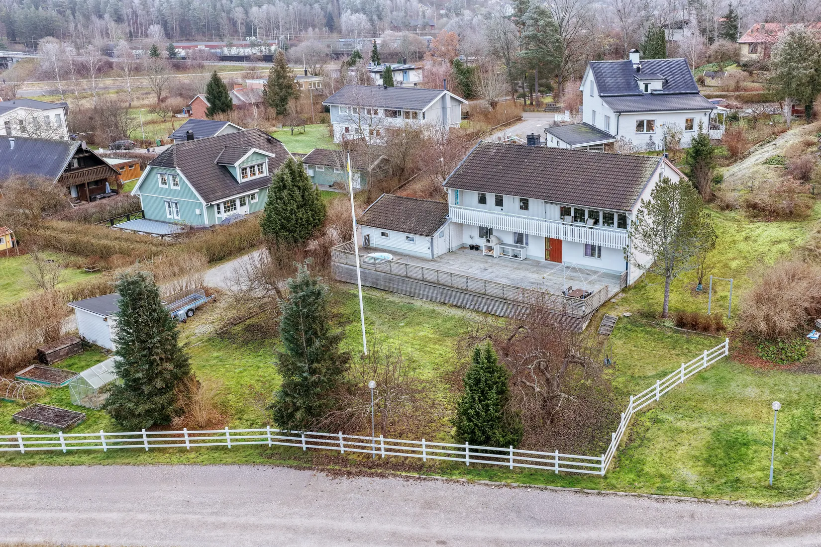 Villa, Ringvägen 6C, Runby, Upplands Väsby