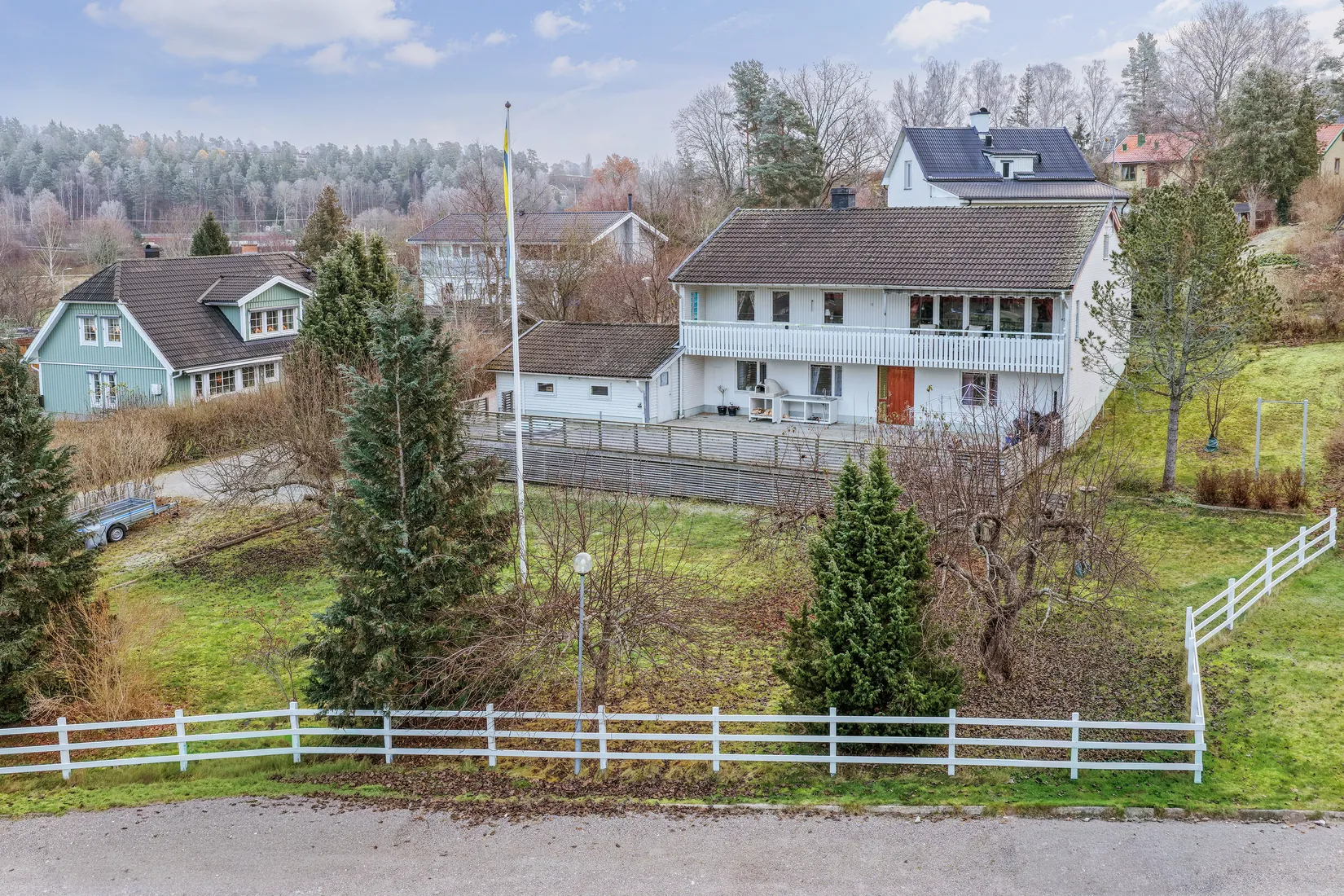 Villa, Ringvägen 6C, Runby, Upplands Väsby