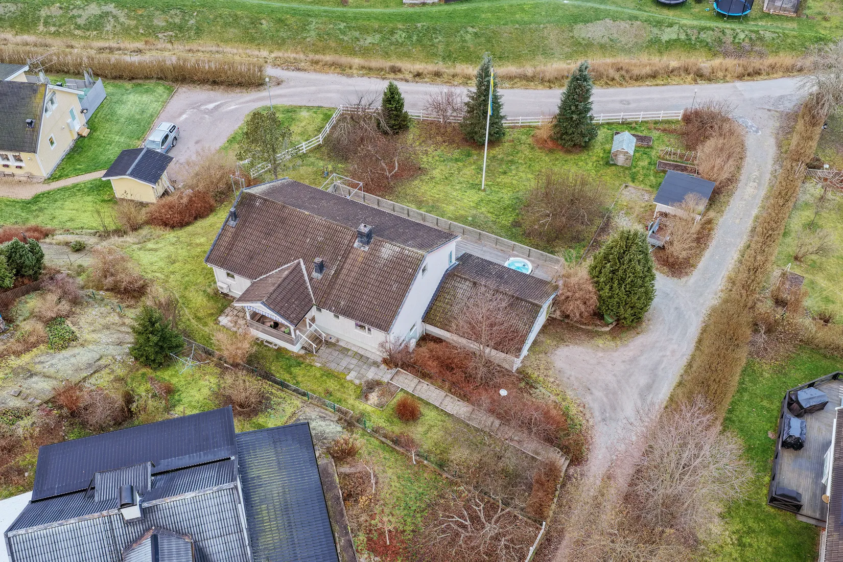 Villa, Ringvägen 6C, Runby, Upplands Väsby