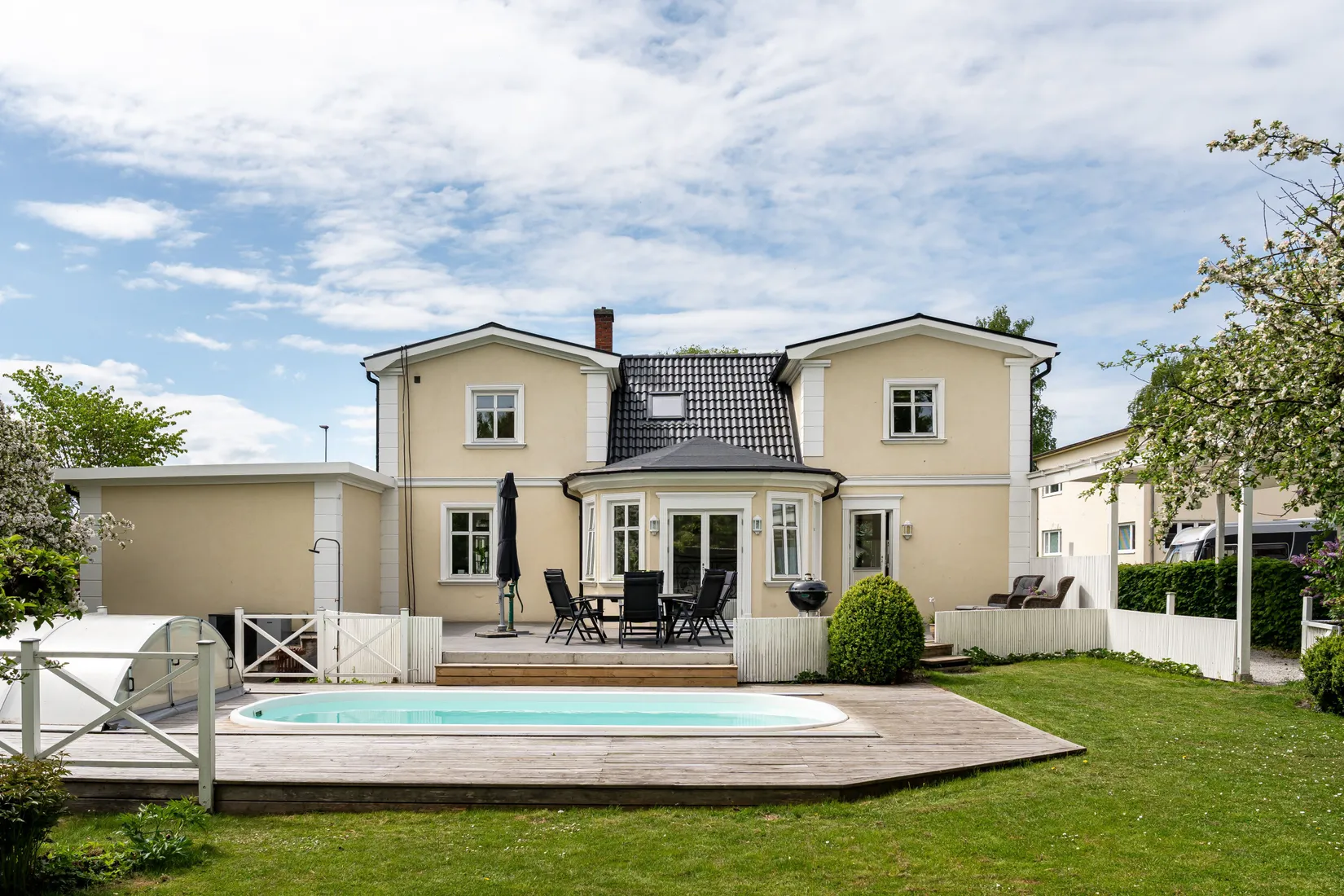 Villa, Norregatan 25, Centrum, Hörby