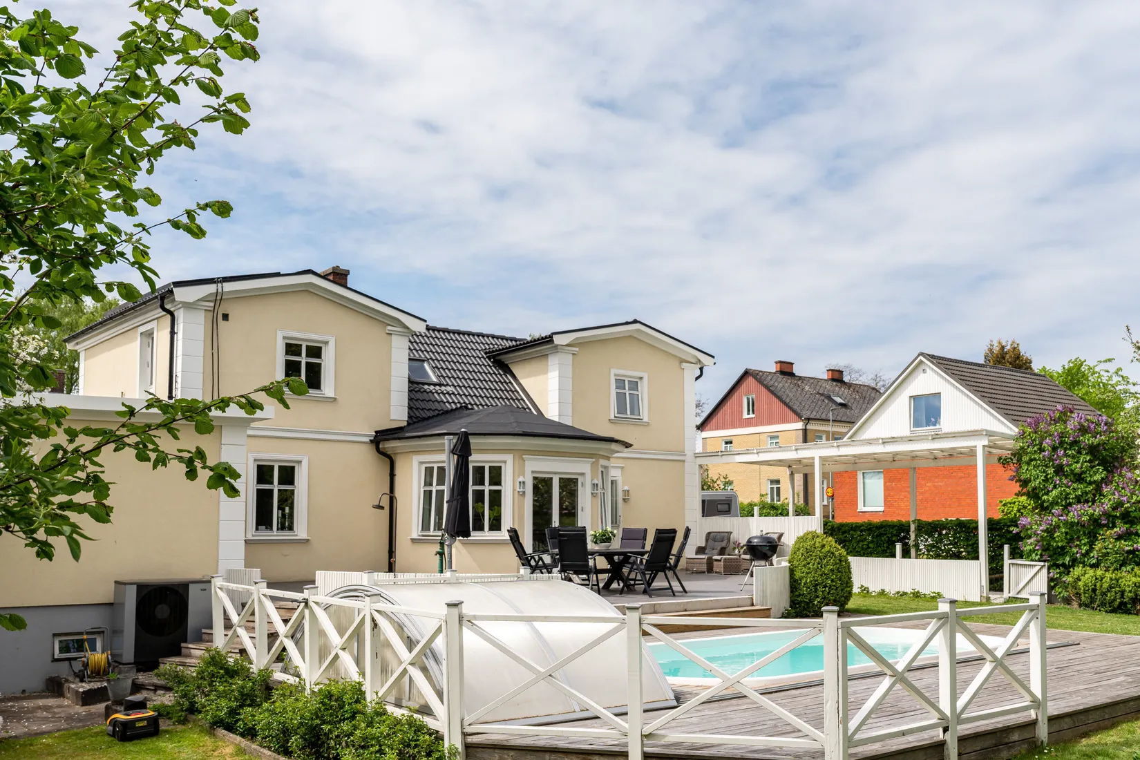 Villa, Norregatan 25, Centrum, Hörby