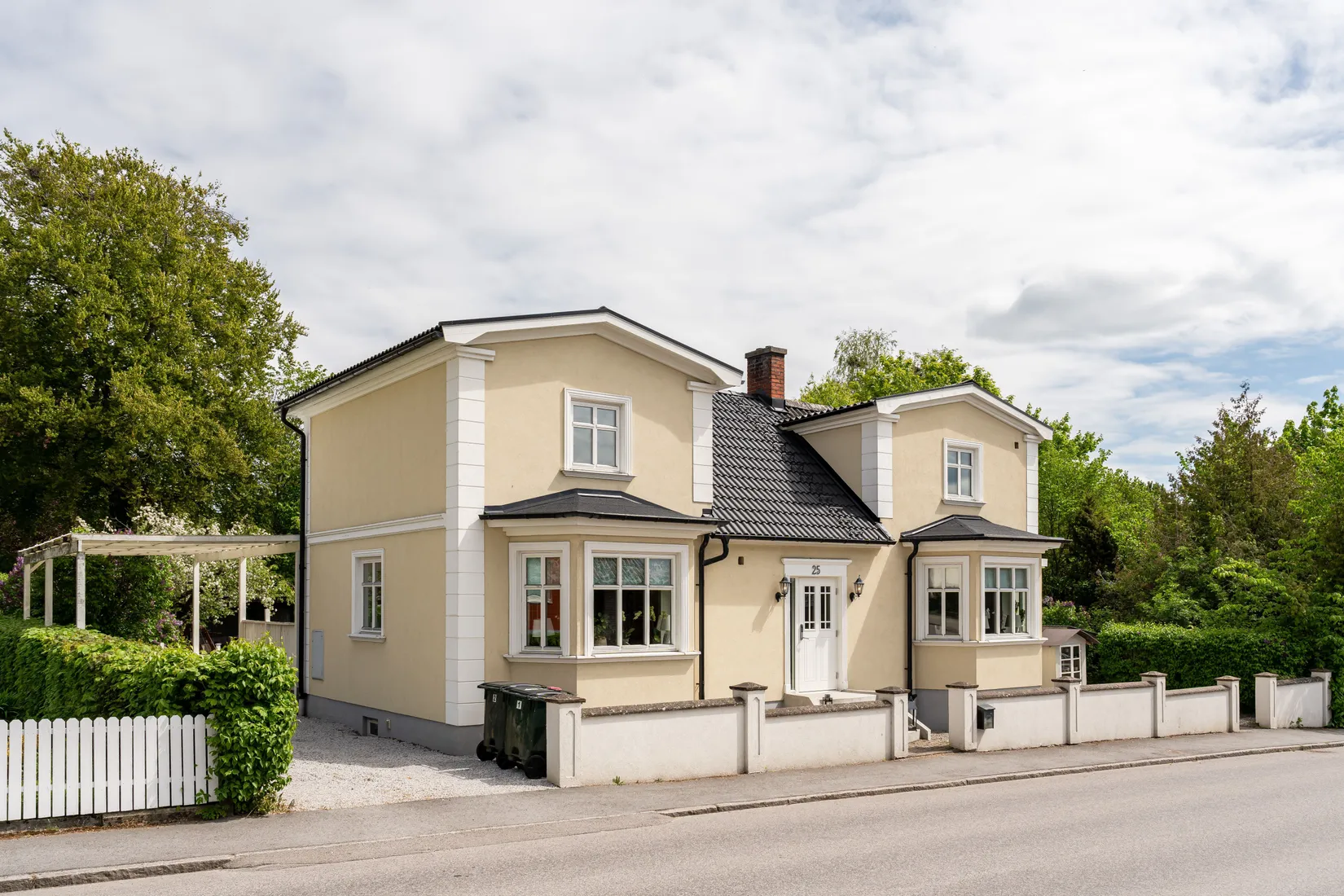 Villa, Norregatan 25, Centrum, Hörby