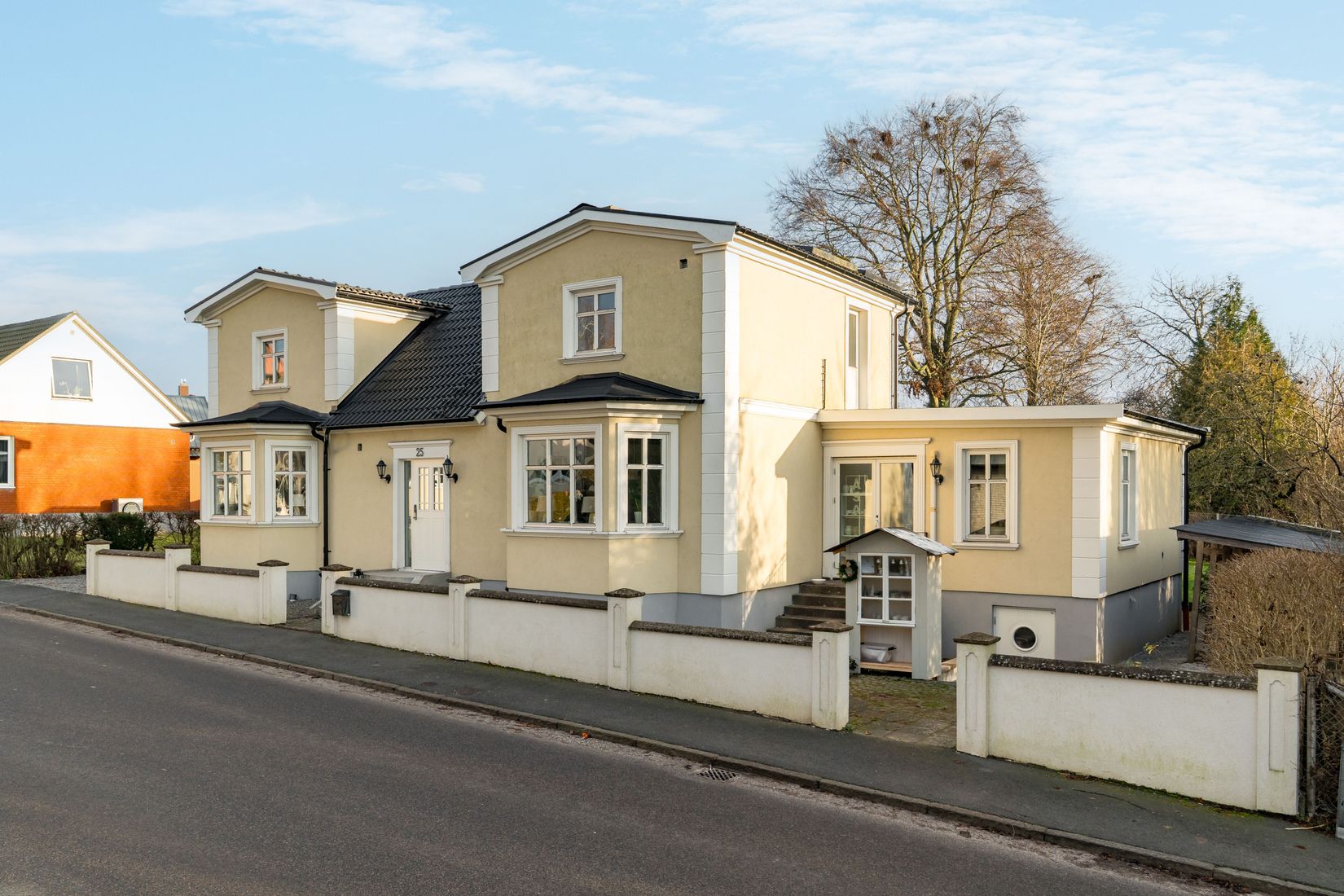 Villa, Norregatan 25, Centrum, Hörby