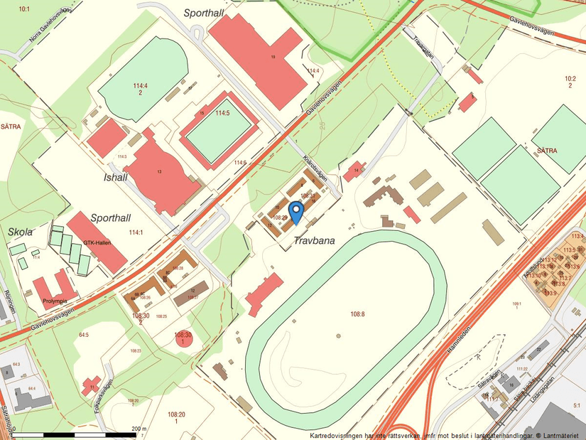 Bostadsrätt, Knärotsvägen 14, Sätra, Gävle