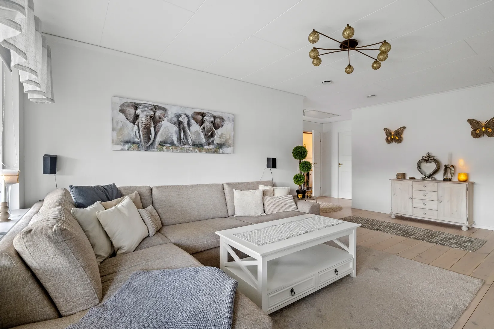 Radhus, Bastugärdesvägen 19, Margretelund, Österåker