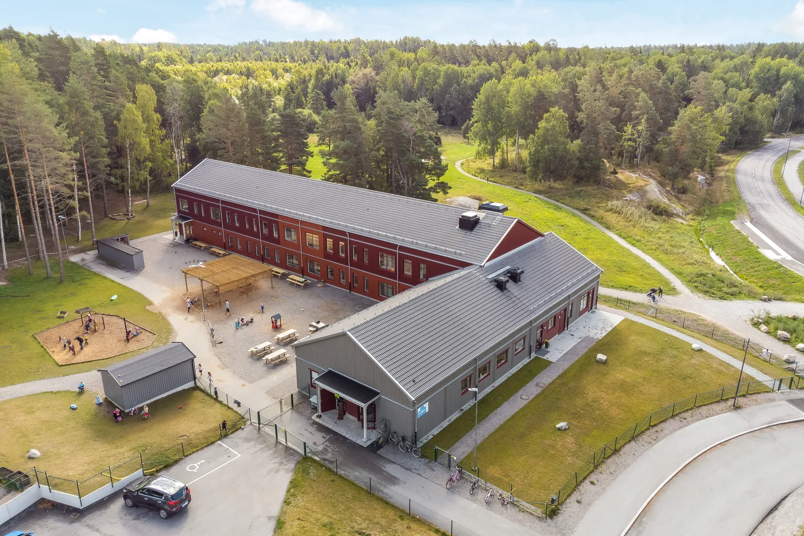 Radhus, Bastugärdesvägen 19, Margretelund, Österåker