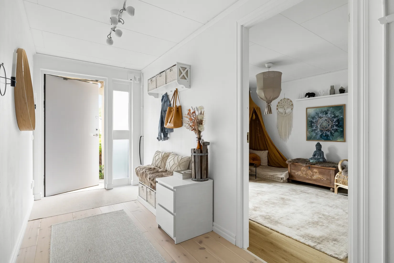 Radhus, Bastugärdesvägen 19, Margretelund, Österåker
