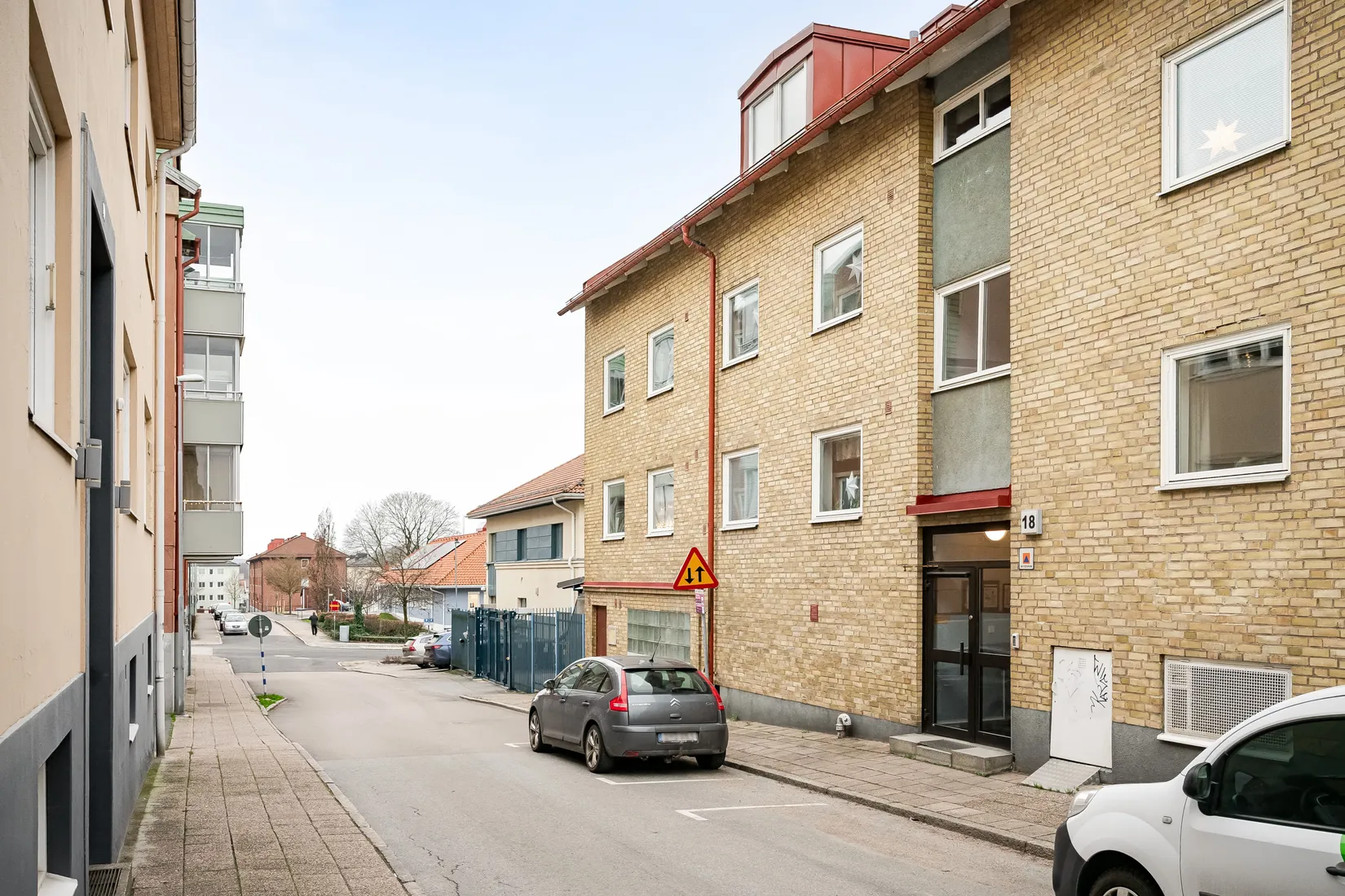 Bostadsrätt, Vallgatan 18, Centrum, Hässleholm