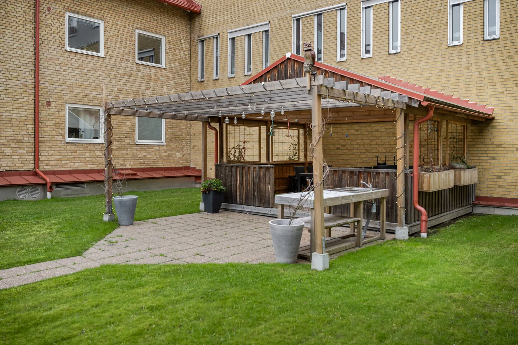 Bostadsrätt, Vallgatan 18, Centrum, Hässleholm