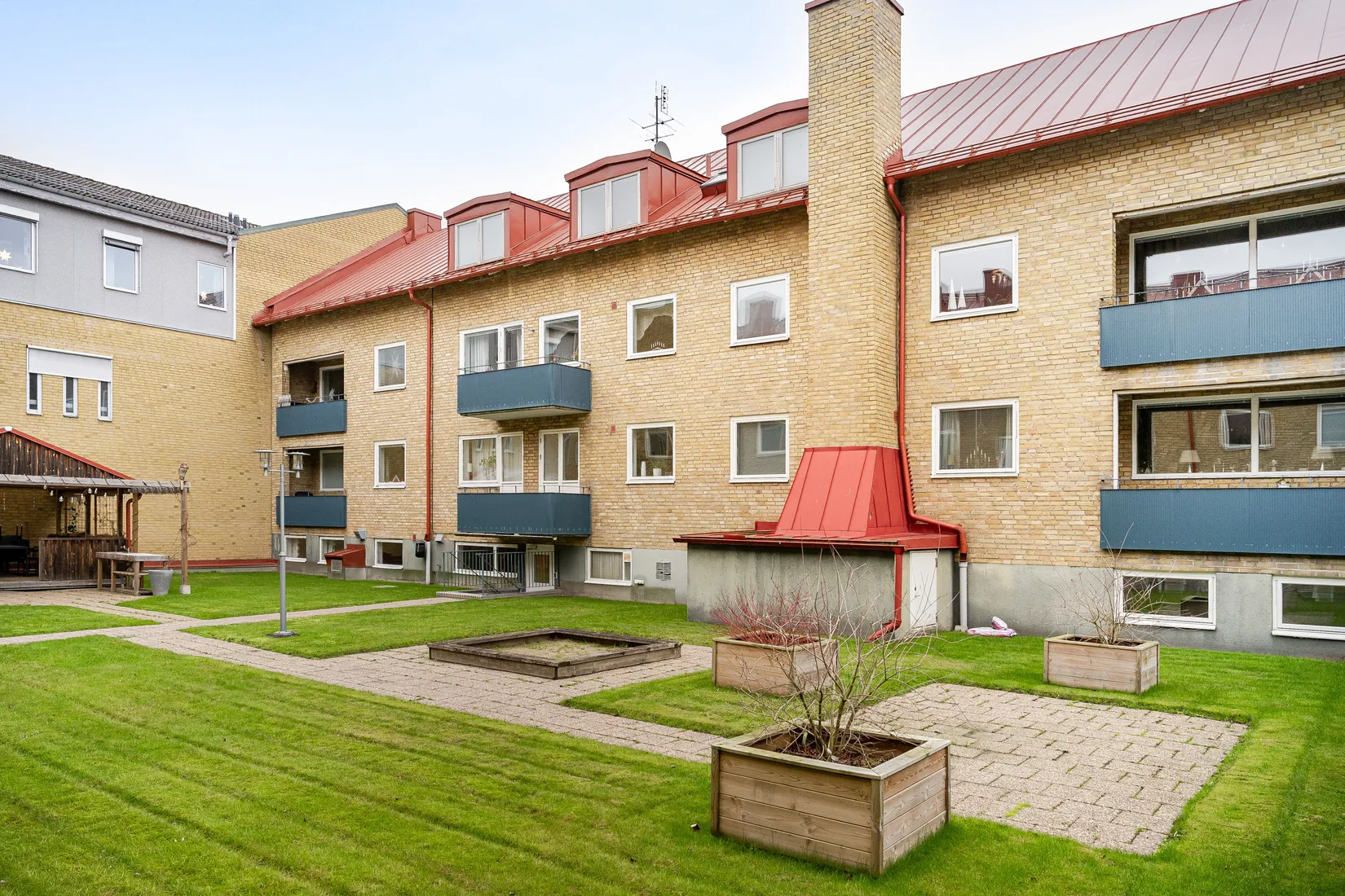 Bostadsrätt, Vallgatan 18, Centrum, Hässleholm