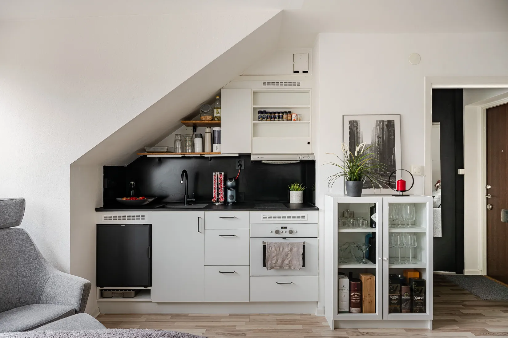 Bostadsrätt, Vallgatan 18, Centrum, Hässleholm