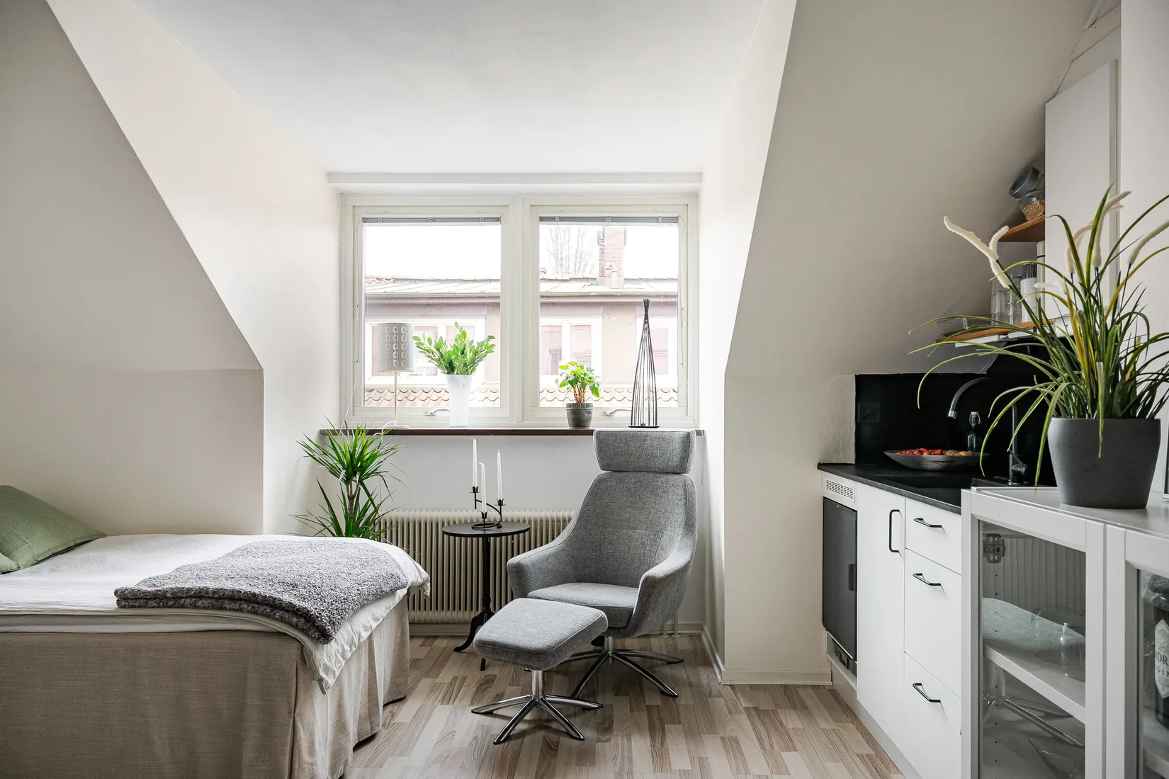 Bostadsrätt, Vallgatan 18, Centrum, Hässleholm