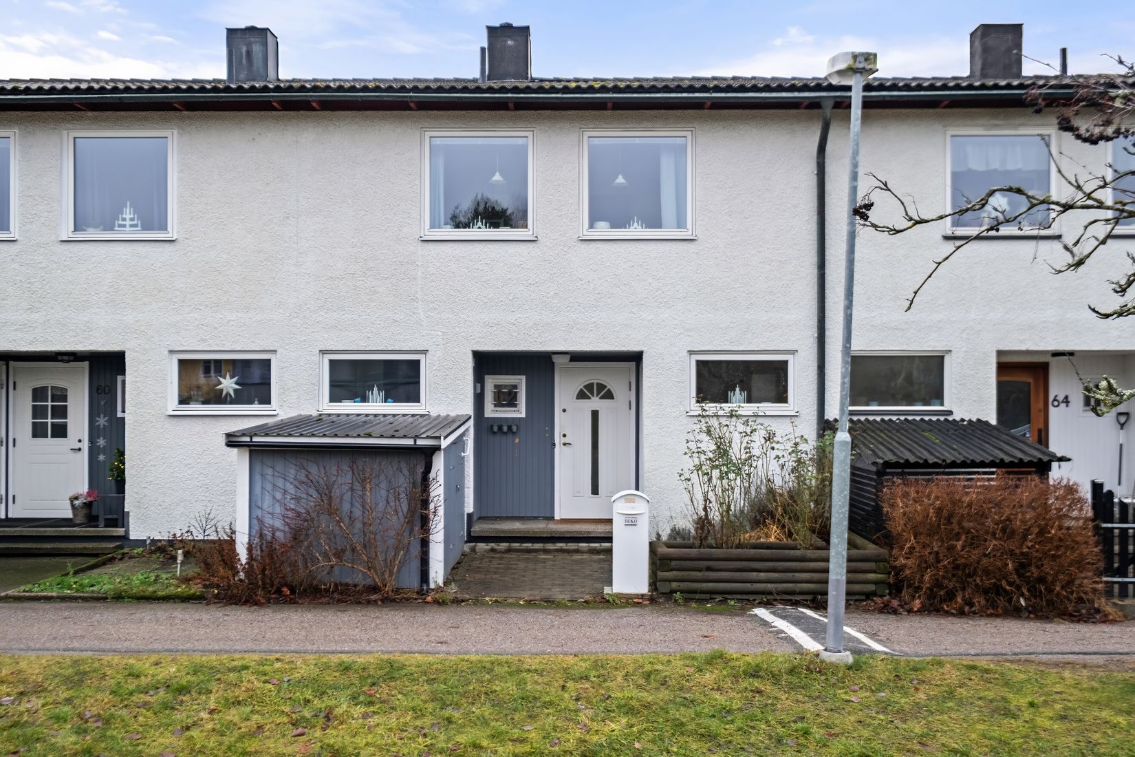 Villa, Radhus, Akvarievägen 62, Tyresö Centrum, Tyresö