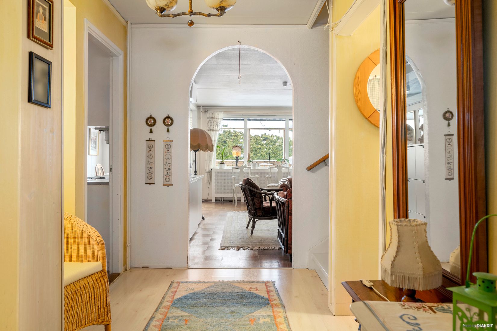 Villa, Radhus, Akvarievägen 62, Tyresö Centrum, Tyresö