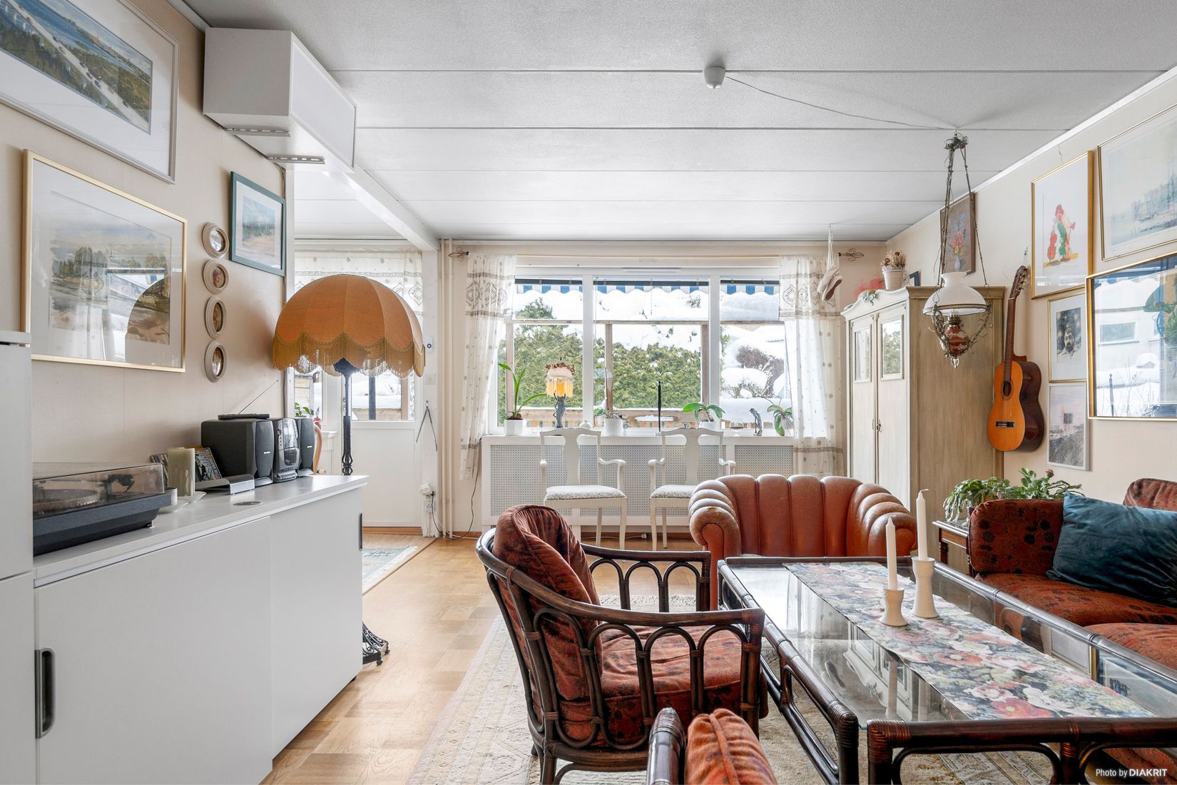 Villa, Radhus, Akvarievägen 62, Tyresö Centrum, Tyresö