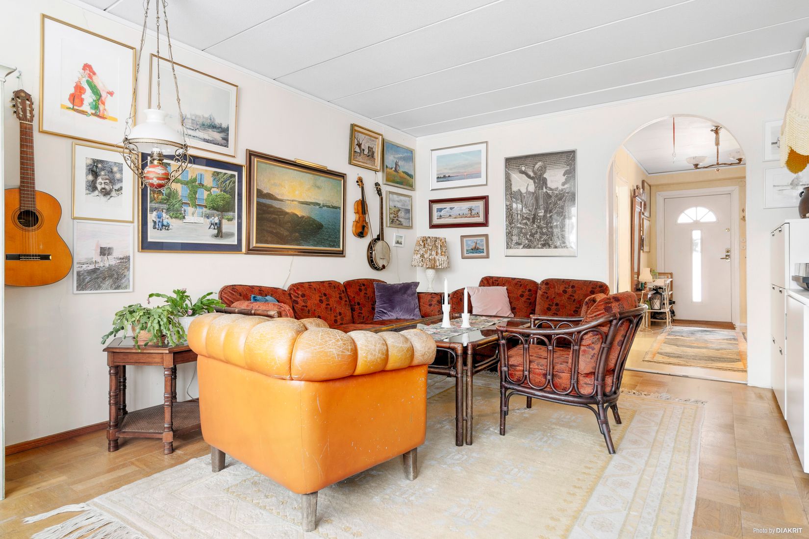 Villa, Radhus, Akvarievägen 62, Tyresö Centrum, Tyresö