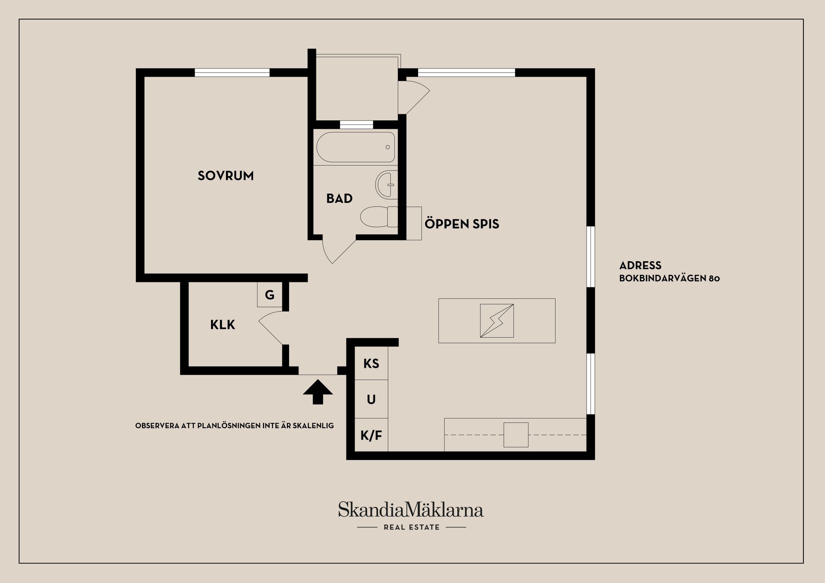 Bostadsrätt, Bokbindarvägen 80, Hägerstensåsen, Stockholm