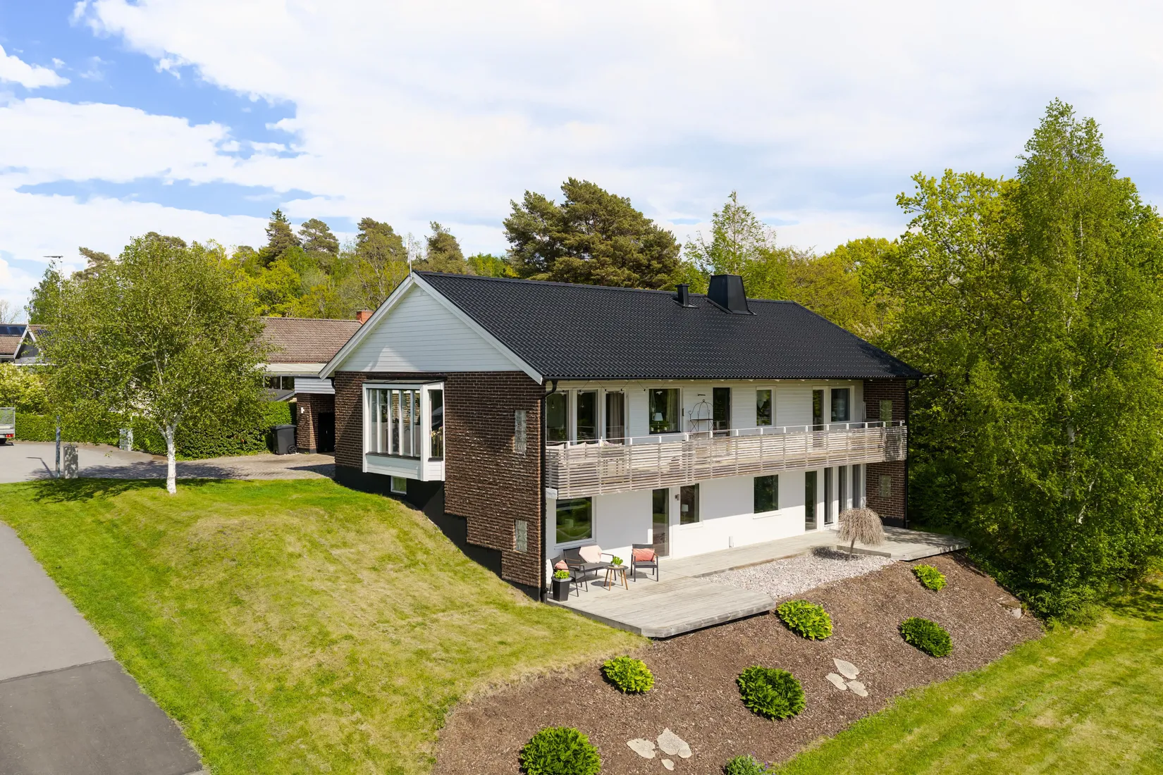 Villa, Vitsippsgatan 19, Motala