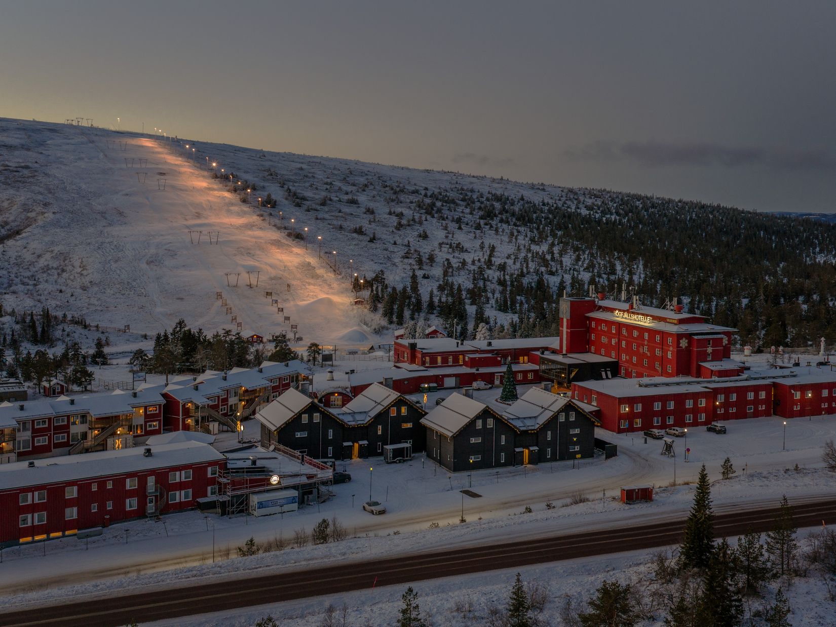 Bostadsrätt, Clüverhusen 7 lgh A7, Högfjället, Malung-Sälen