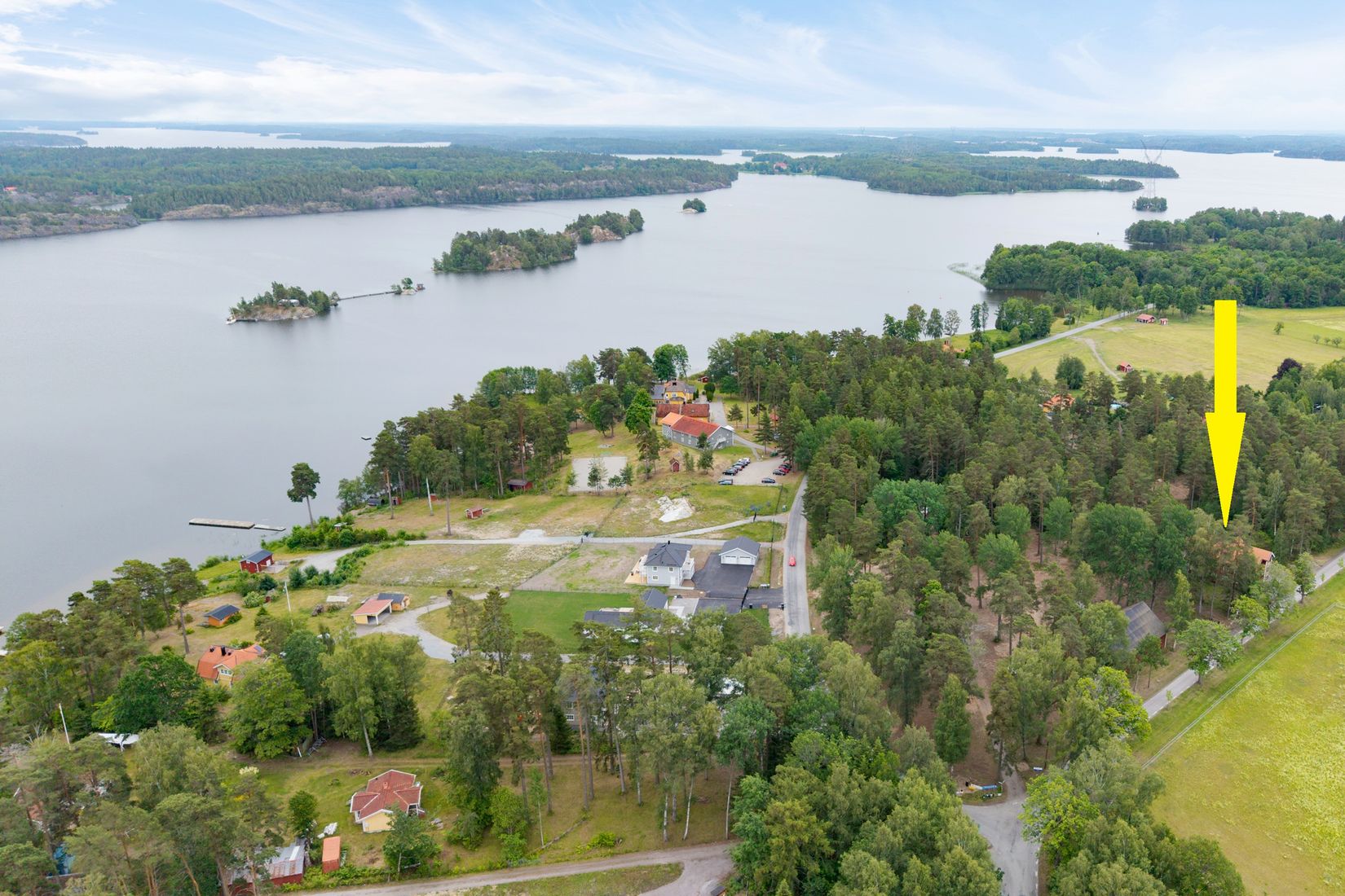 Tomt, Lindormsnäsvägen 1B, Bro/Lindormsnäs, Upplands-Bro
