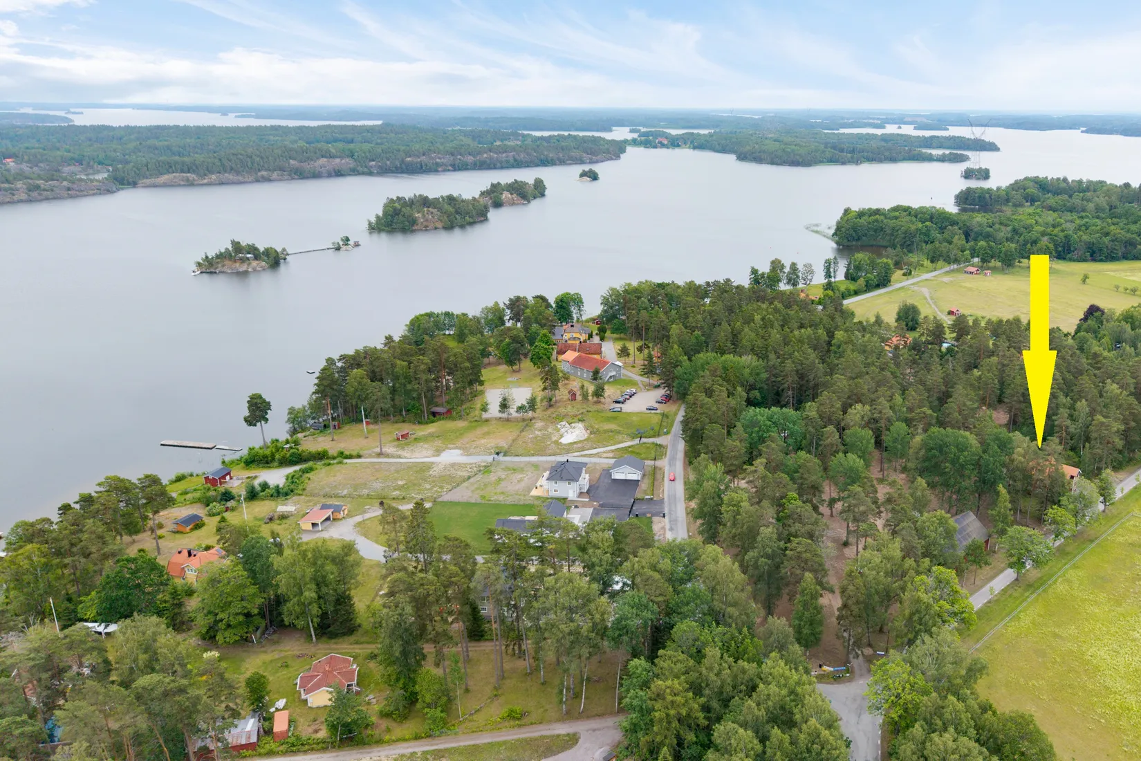 Tomt, Lindormsnäsvägen 1B, Bro/Lindormsnäs, Upplands-Bro