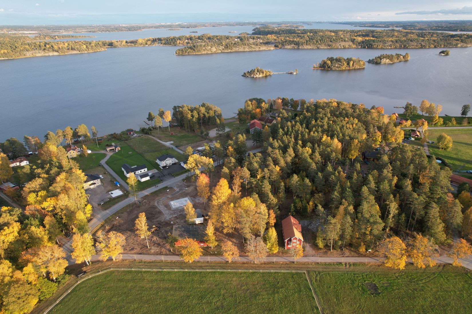 Tomt, Lindormsnäsvägen 1B, Bro/Lindormsnäs, Upplands-Bro