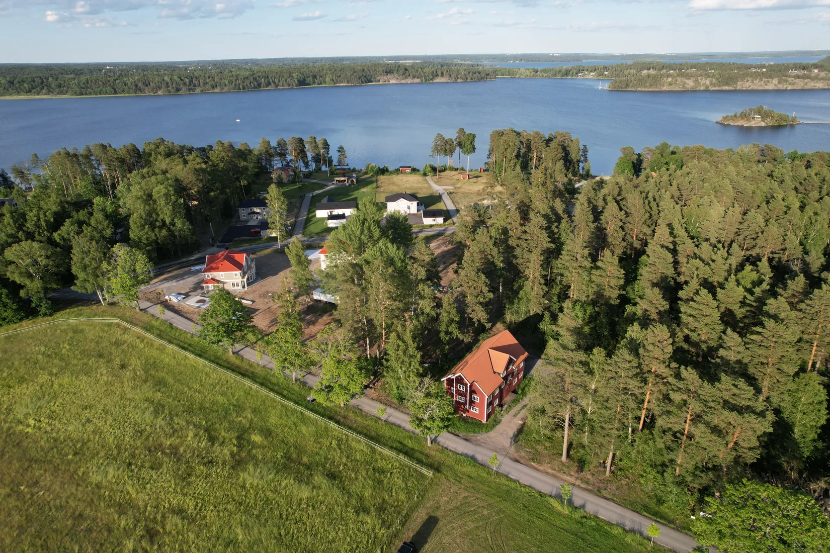 Tomt, Lindormsnäsvägen 1B, Bro/Lindormsnäs, Upplands-Bro