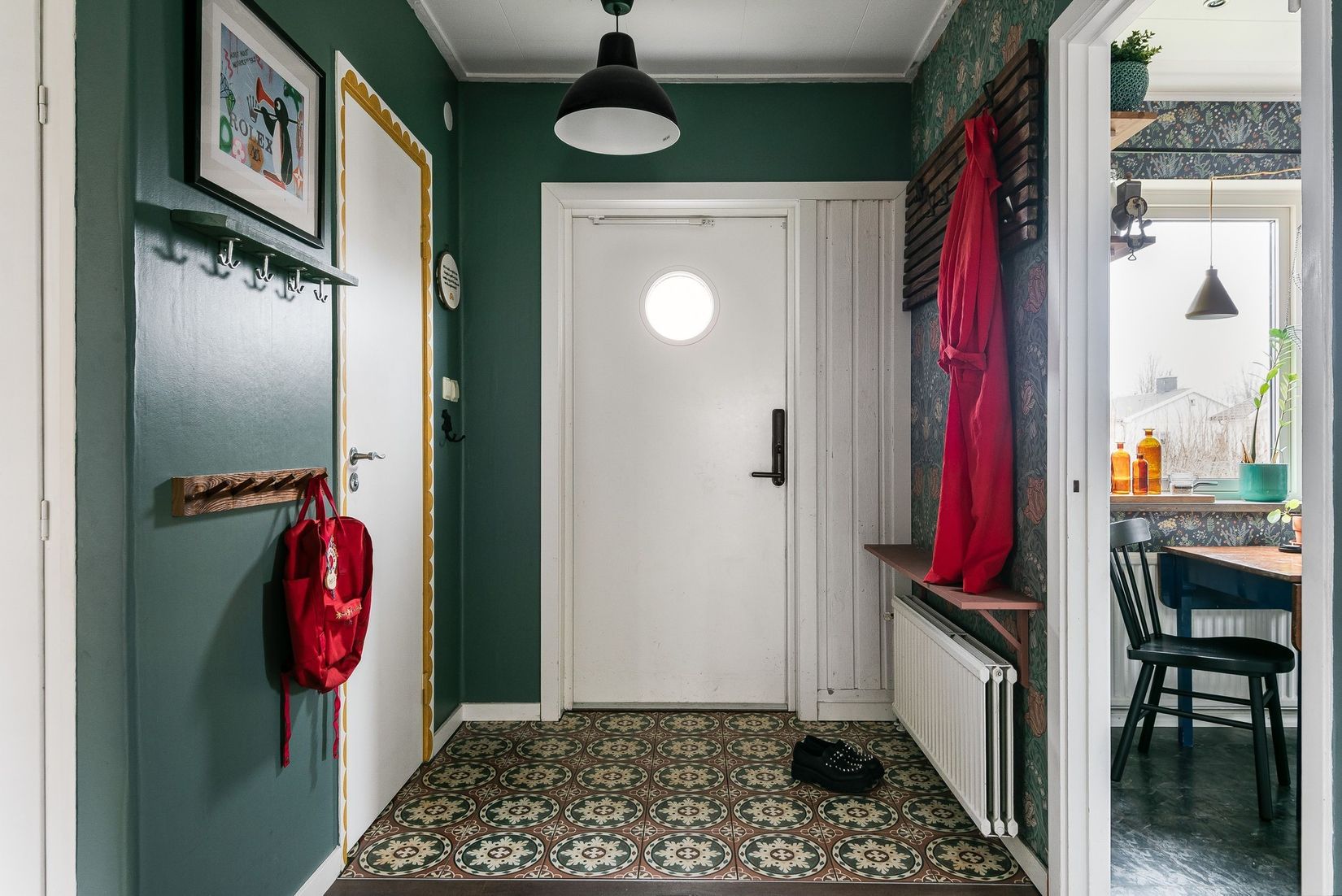 Villa, Lindvägen 18, Vadstena