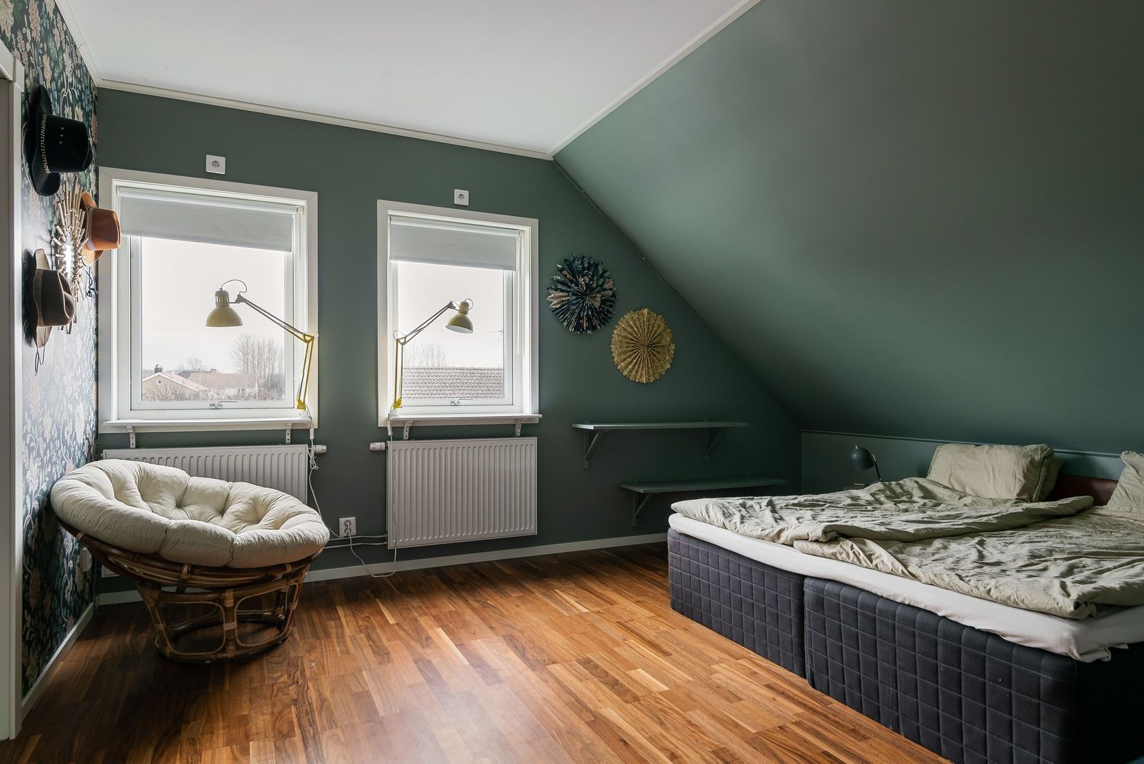 Villa, Lindvägen 18, Vadstena